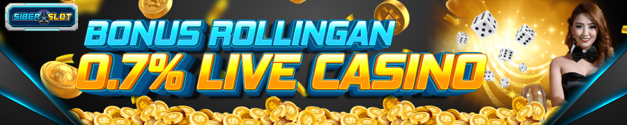 BONUS ROLLINGAN LIVE GAMES SIBERSLOT